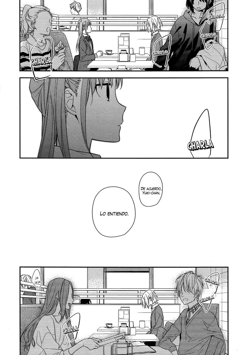 Read Horimiya ES Manga Online