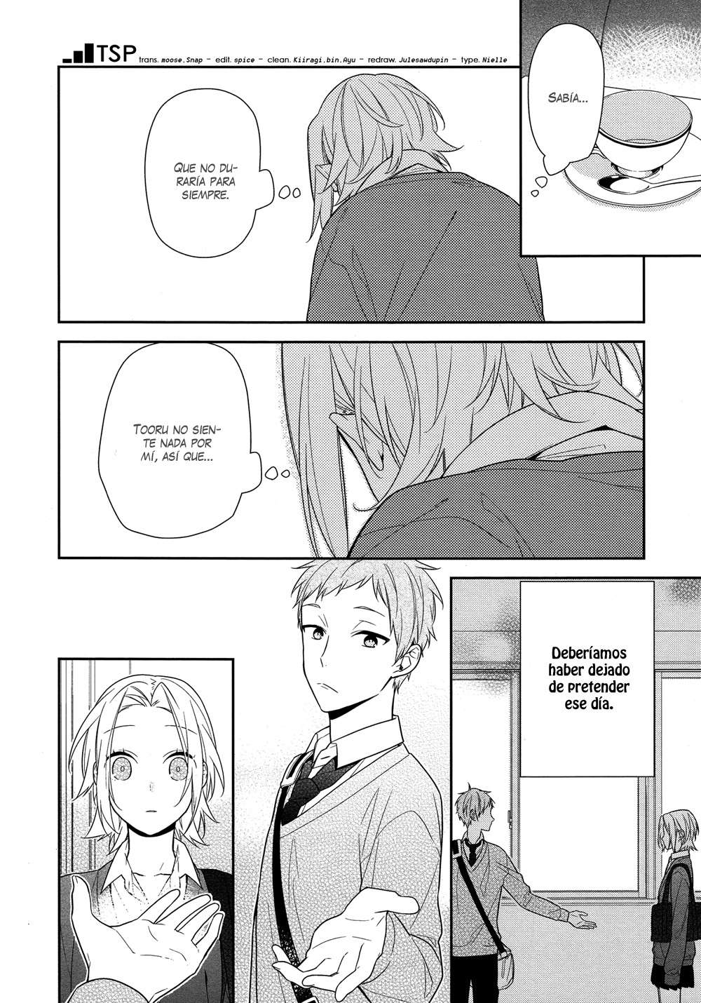 Read Horimiya ES Manga Online