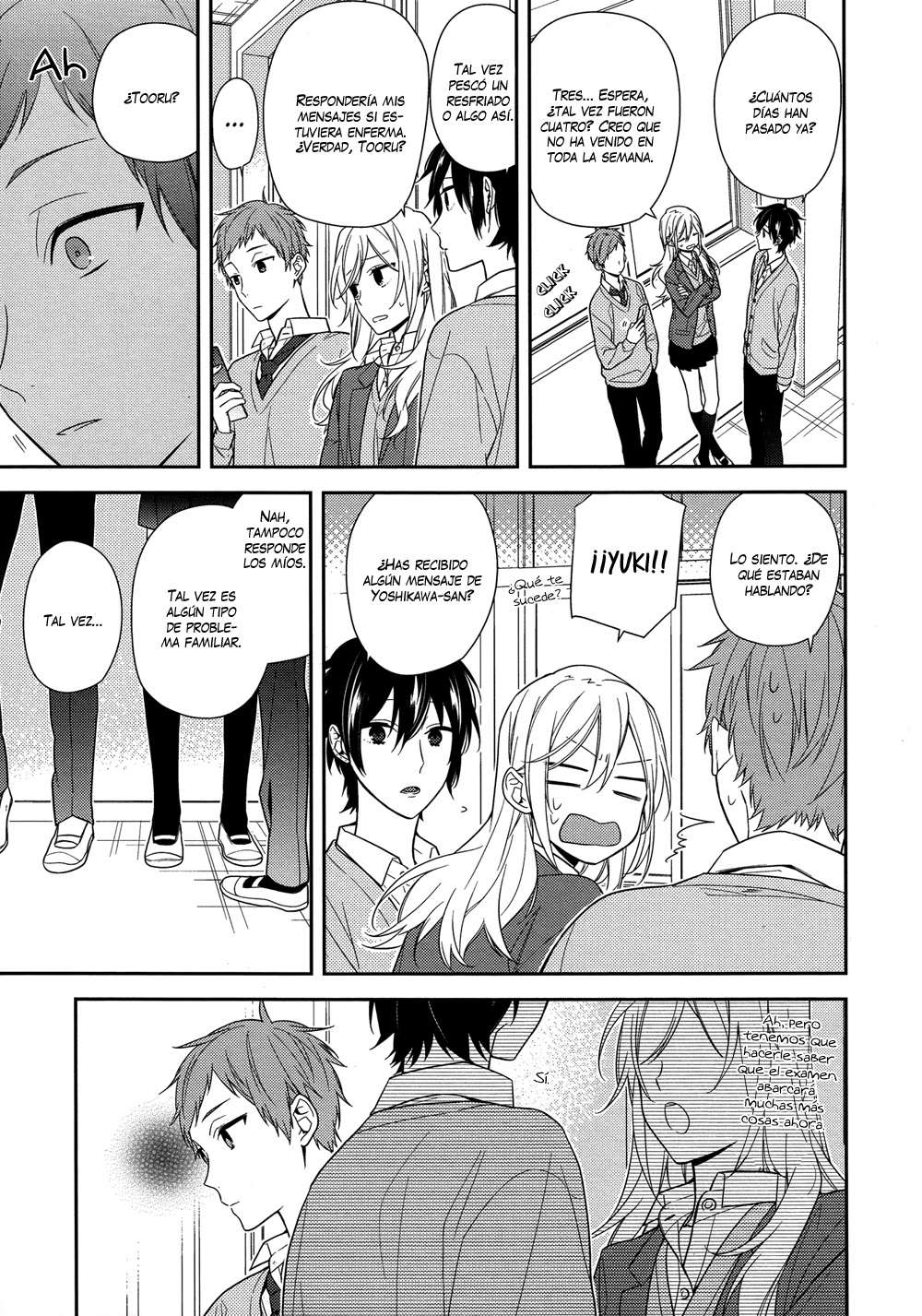 Read Horimiya ES Manga Online