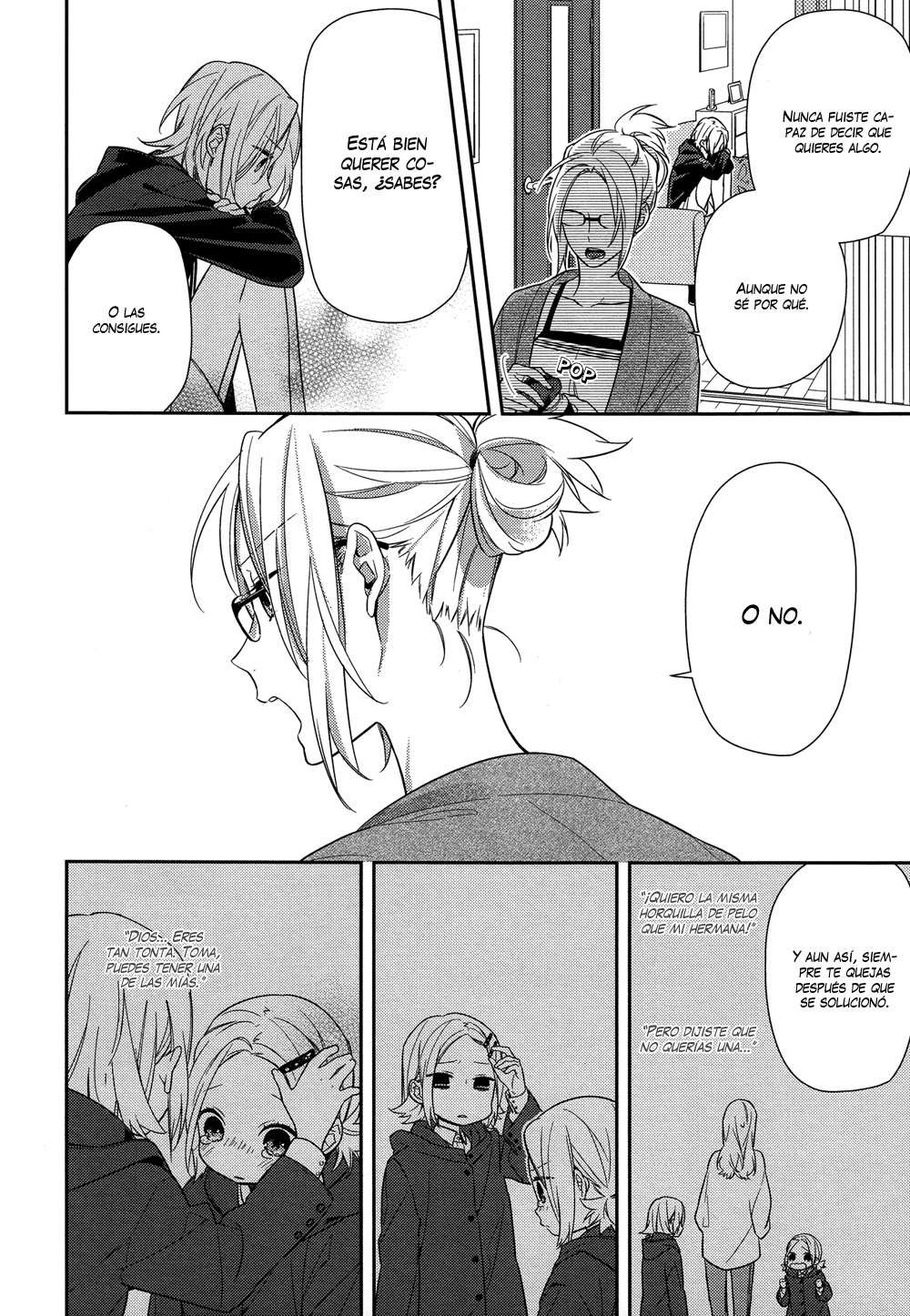 Read Horimiya ES Manga Online