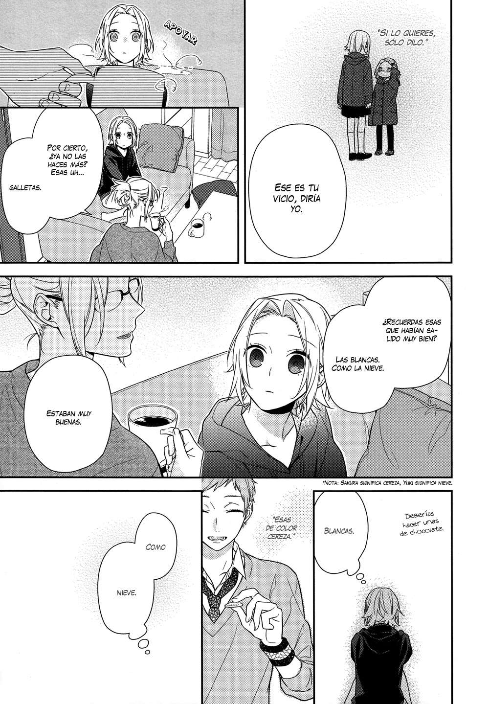 Read Horimiya ES Manga Online