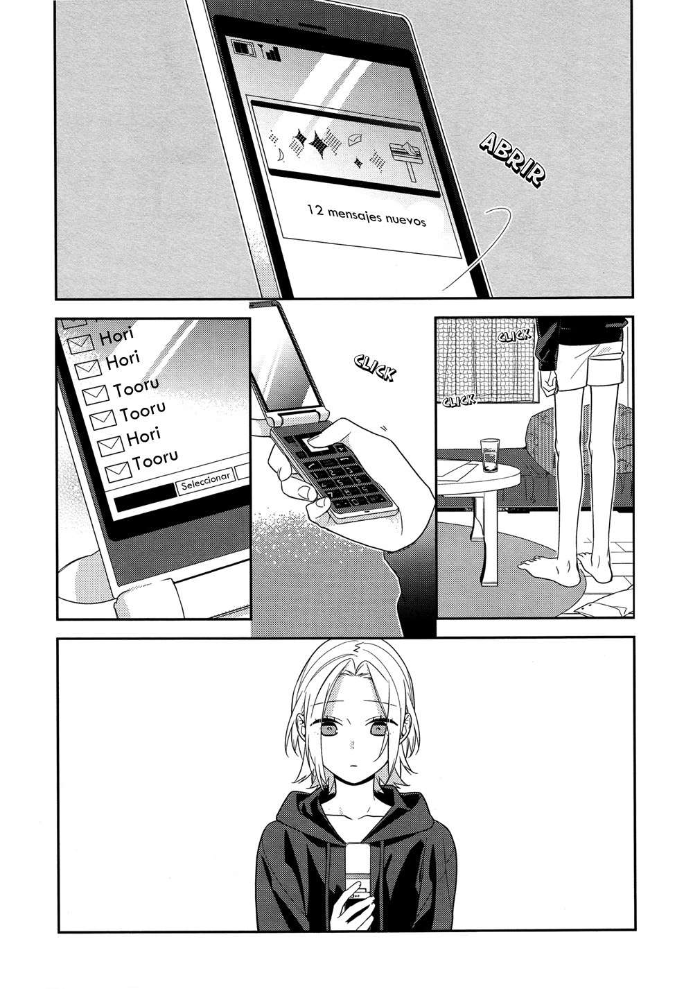 Read Horimiya ES Manga Online