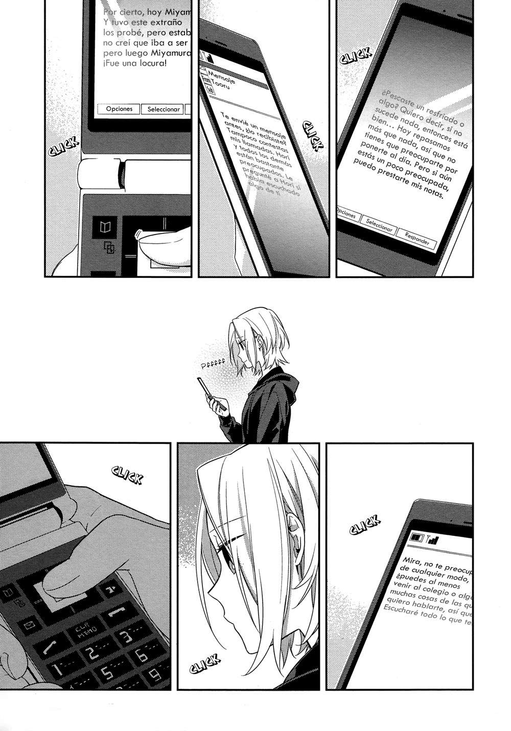 Read Horimiya ES Manga Online