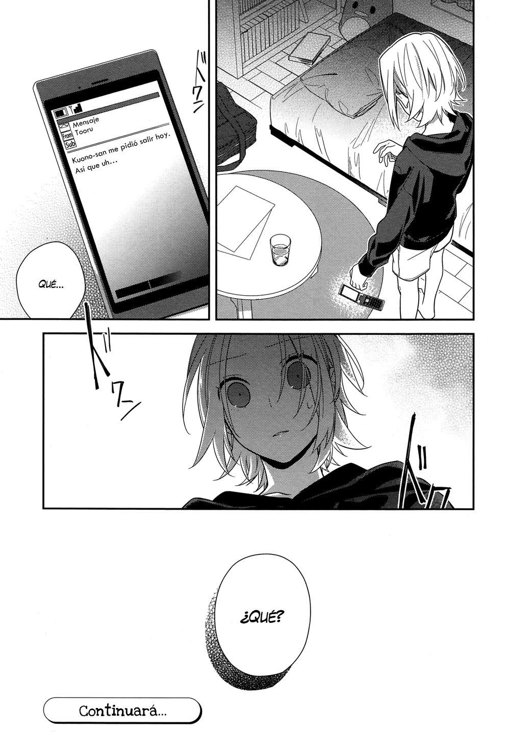 Read Horimiya ES Manga Online