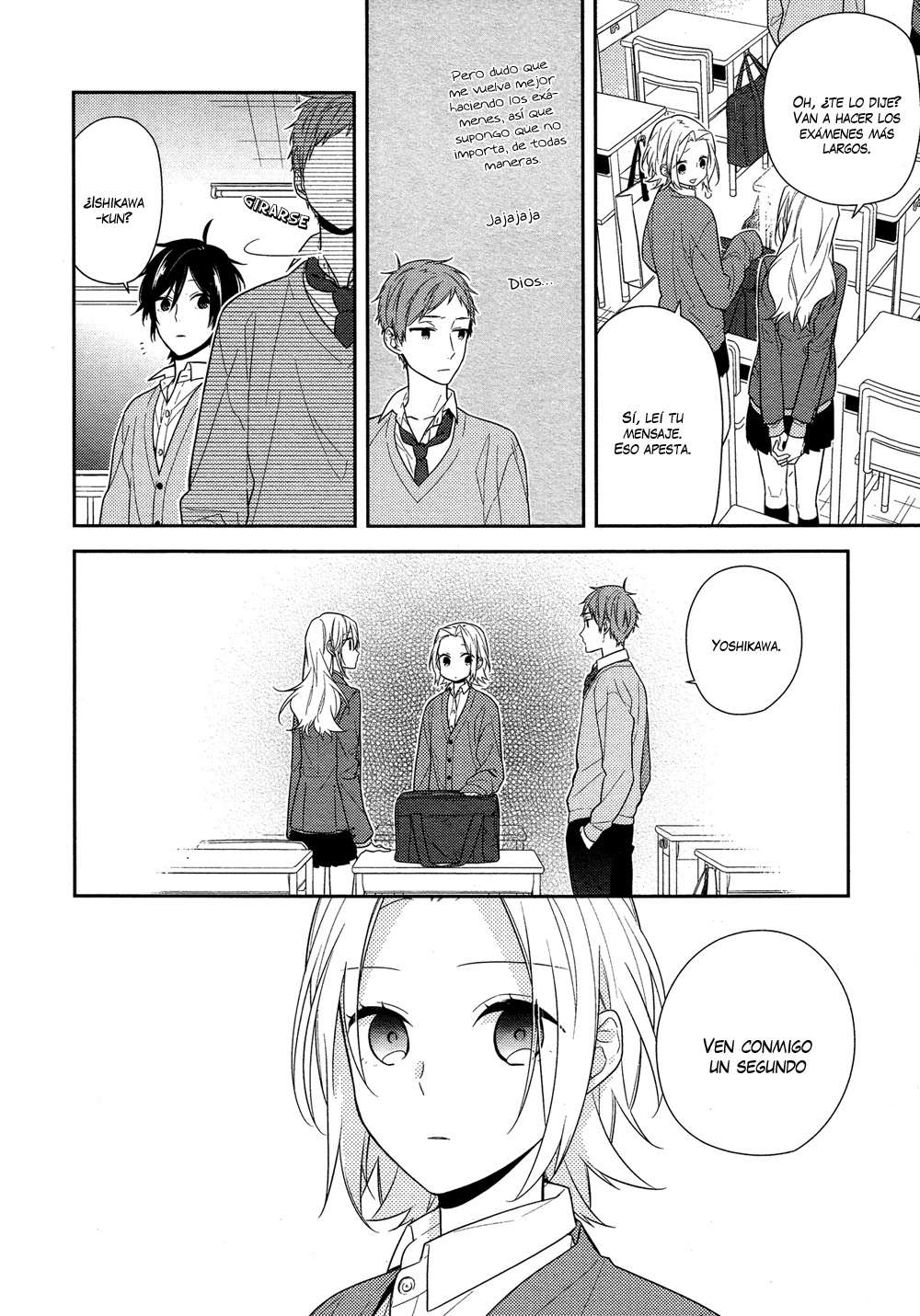 Read Horimiya ES Manga Online