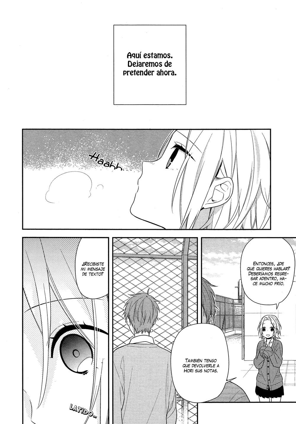 Read Horimiya ES Manga Online