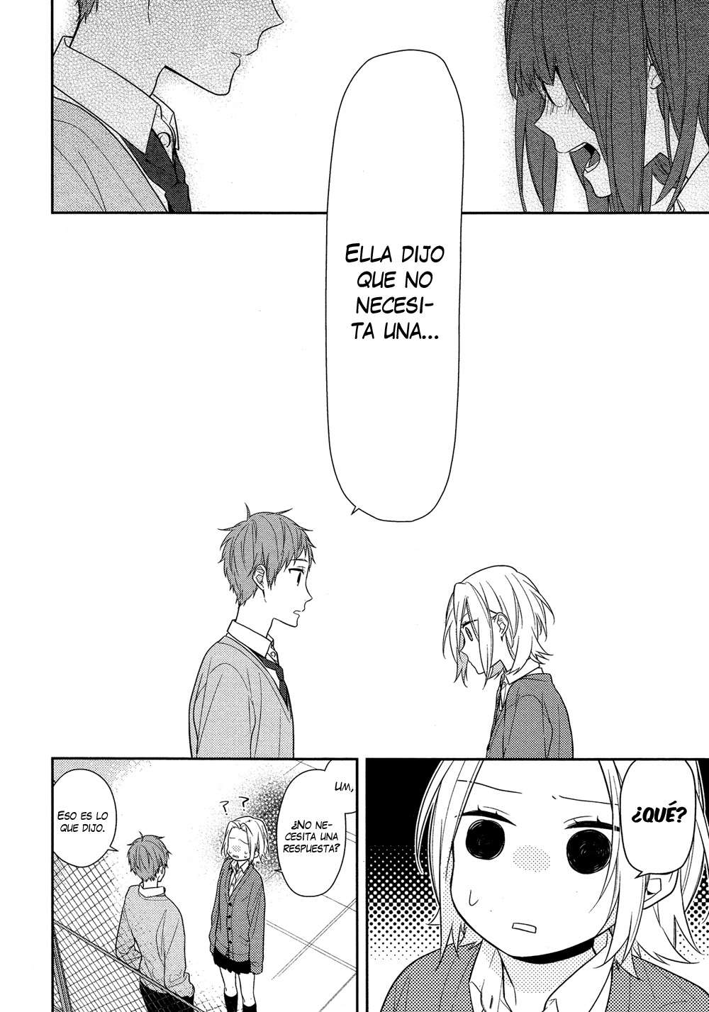 Read Horimiya ES Manga Online