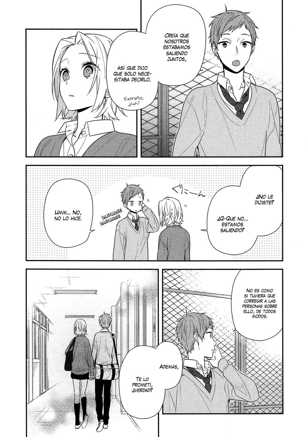 Read Horimiya ES Manga Online