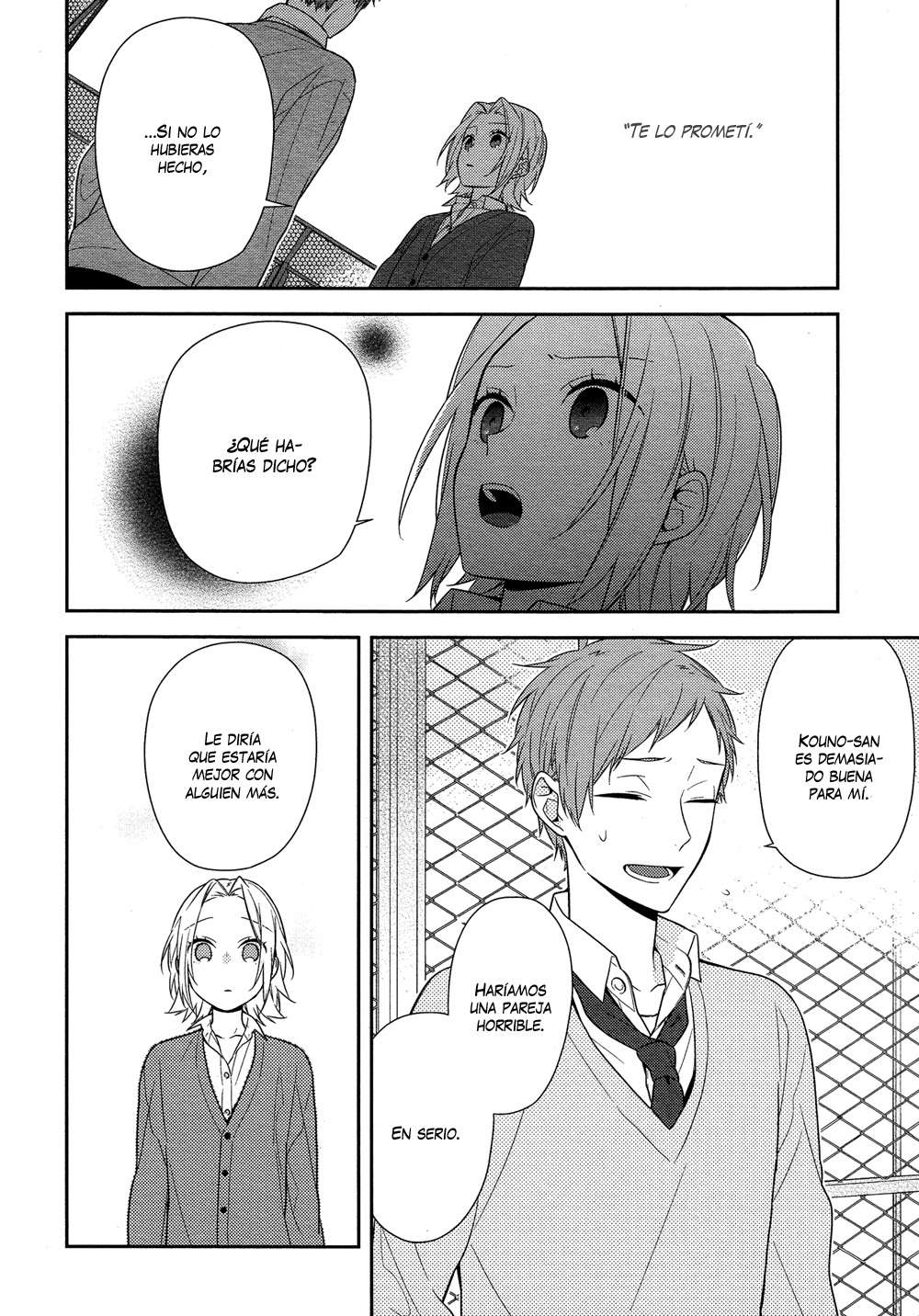 Read Horimiya ES Manga Online