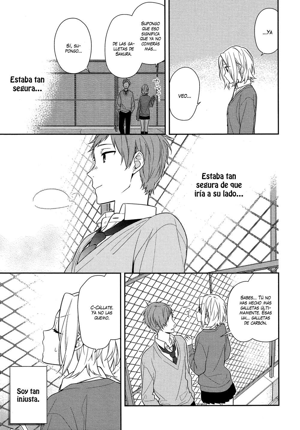 Read Horimiya ES Manga Online