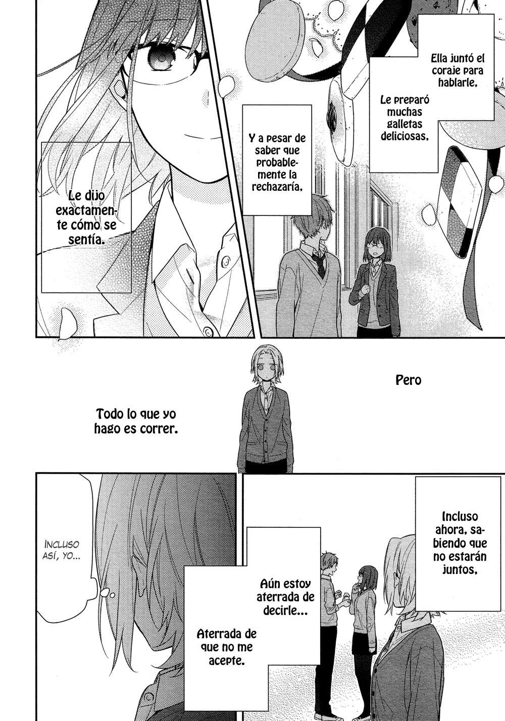 Read Horimiya ES Manga Online