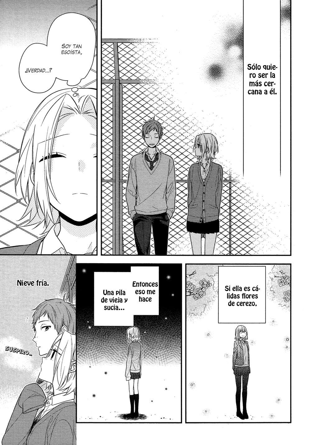 Read Horimiya ES Manga Online
