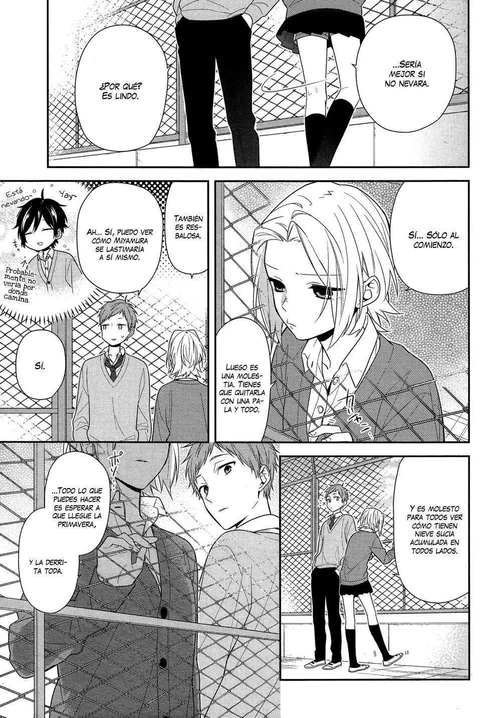 Read Horimiya ES Manga Online