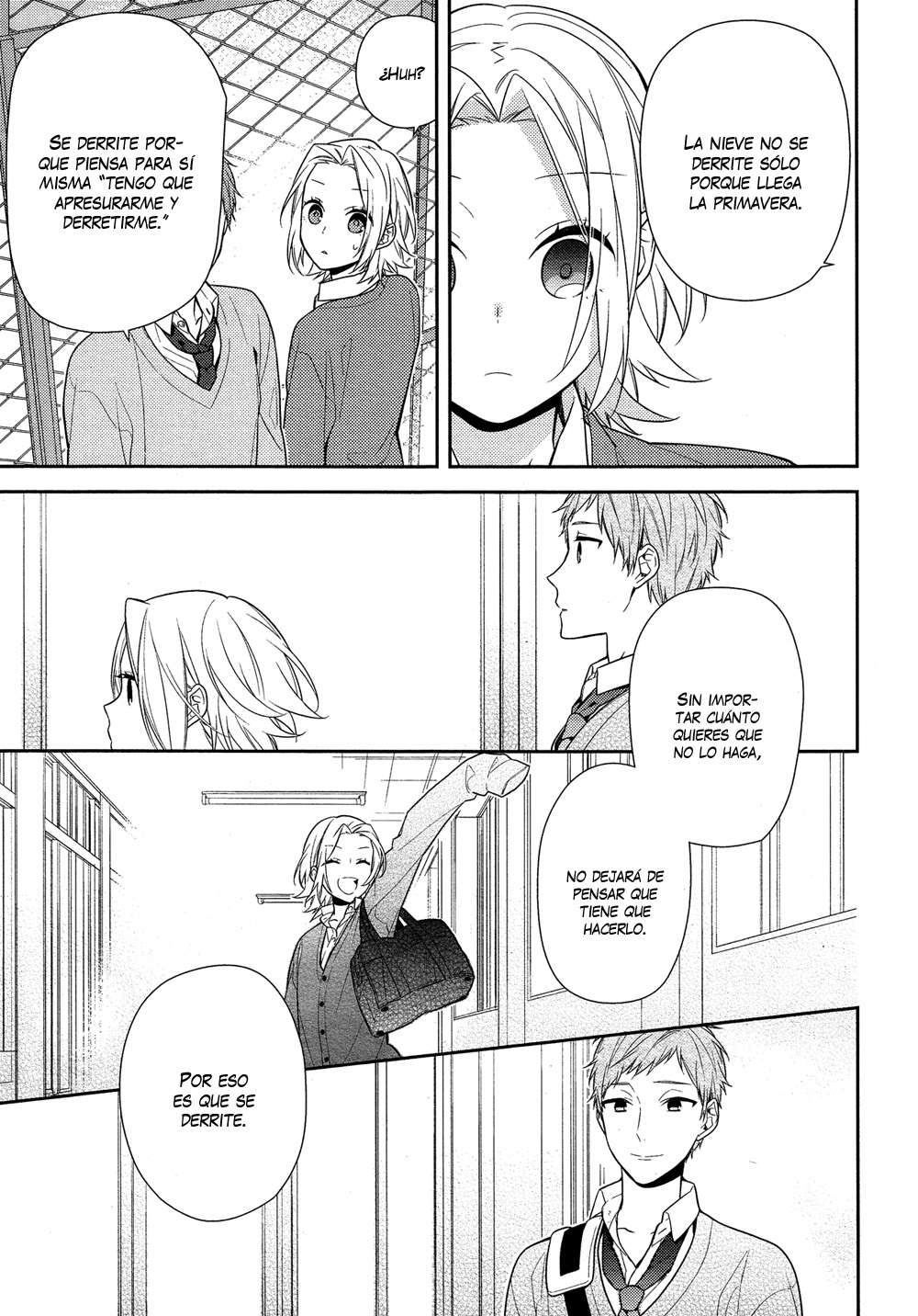 Read Horimiya ES Manga Online