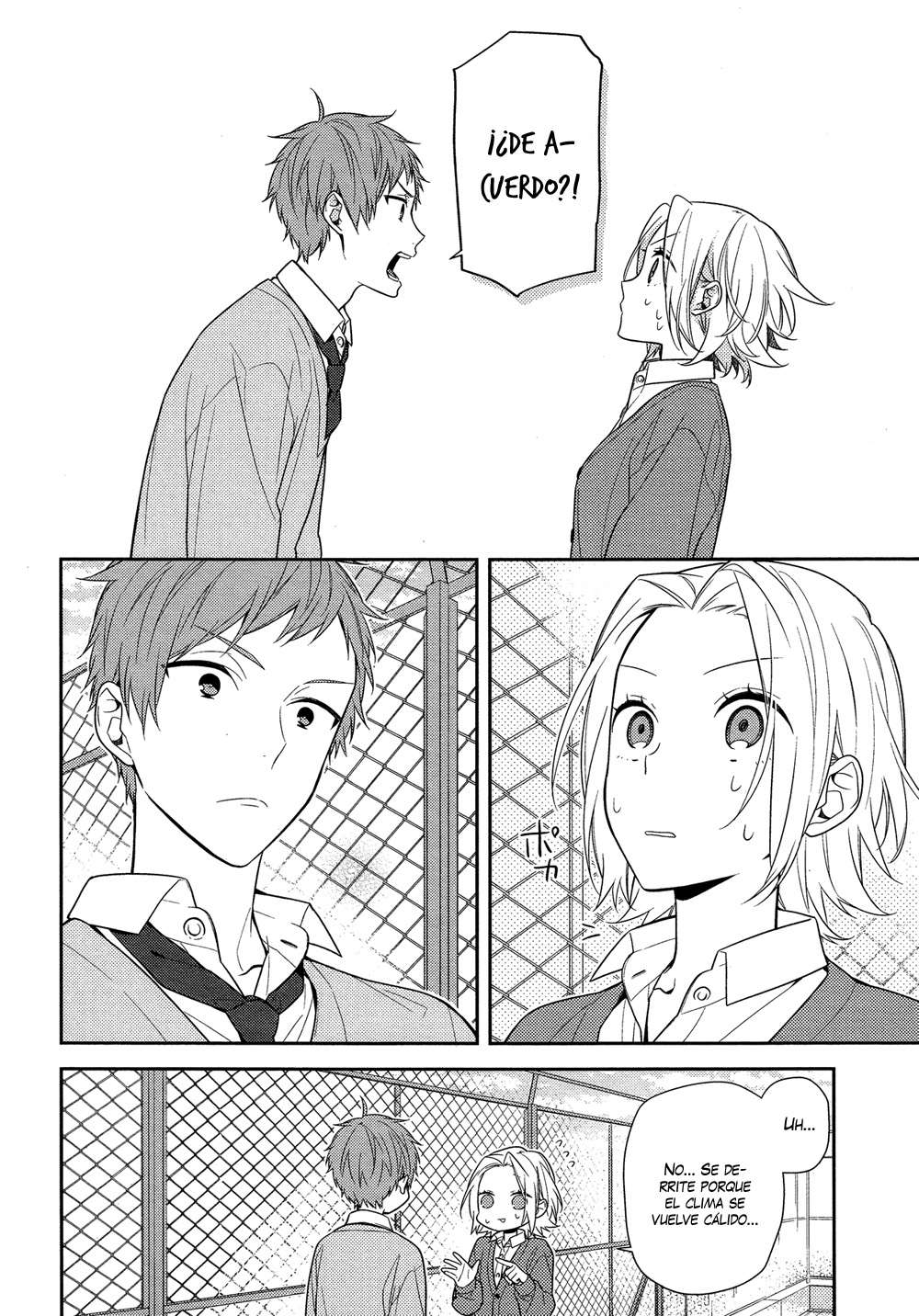 Read Horimiya ES Manga Online