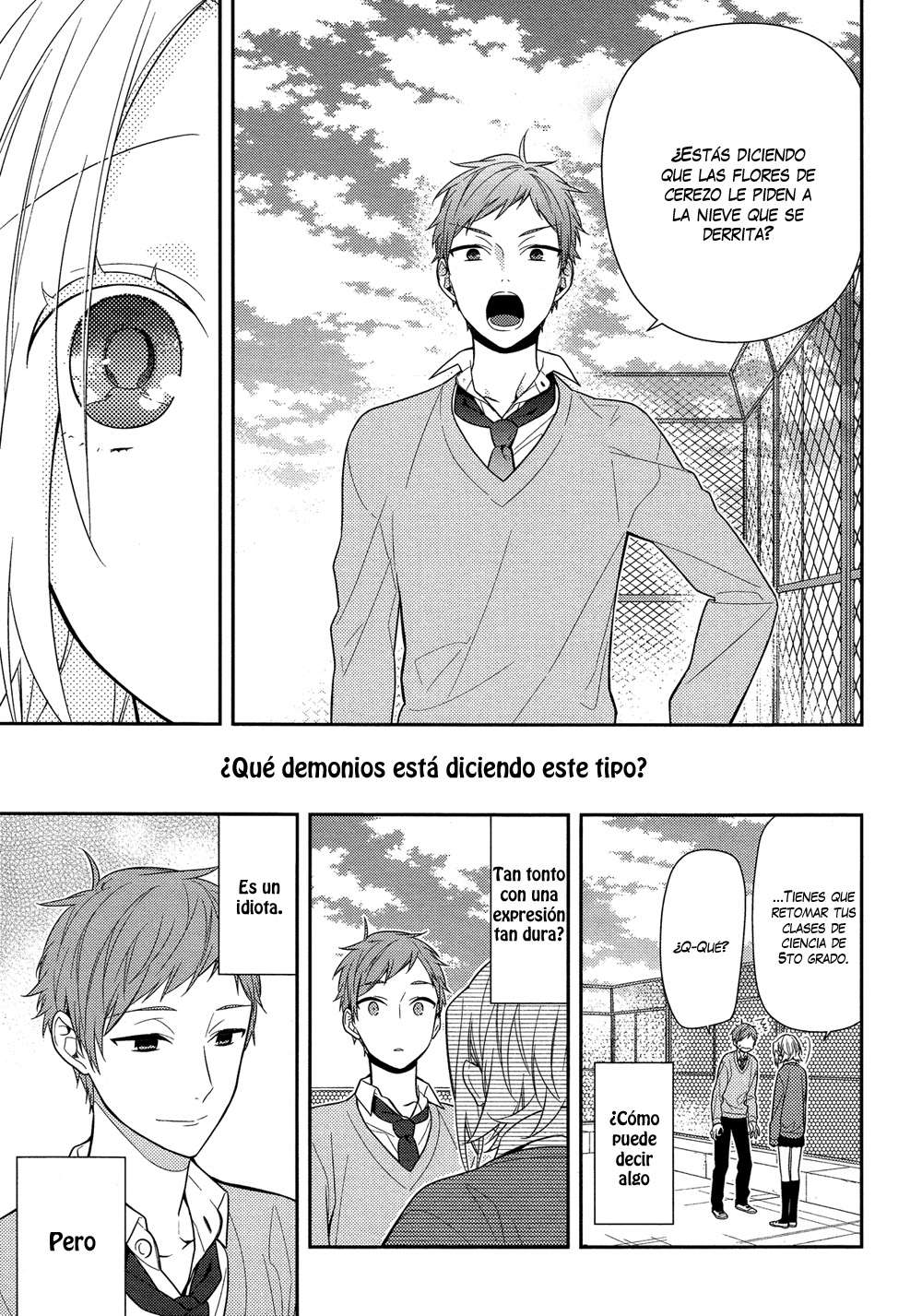 Read Horimiya ES Manga Online
