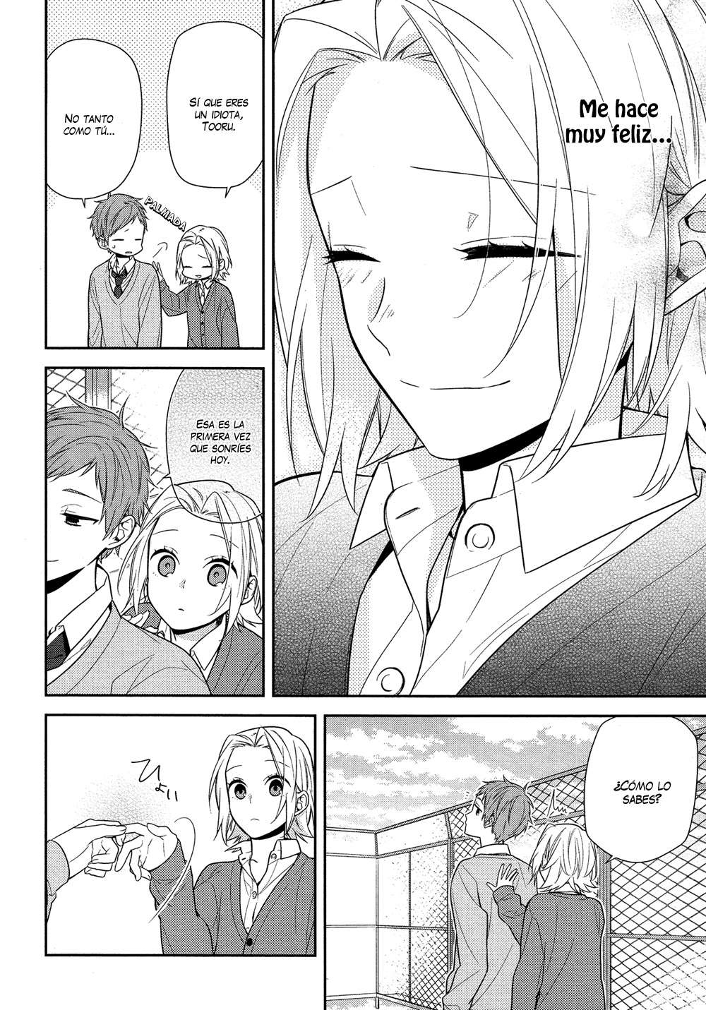 Read Horimiya ES Manga Online