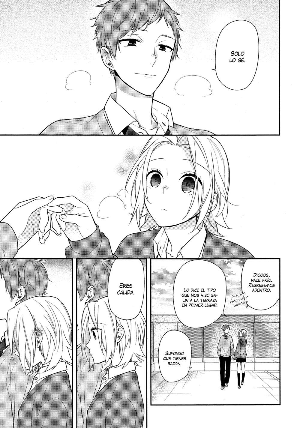 Read Horimiya ES Manga Online