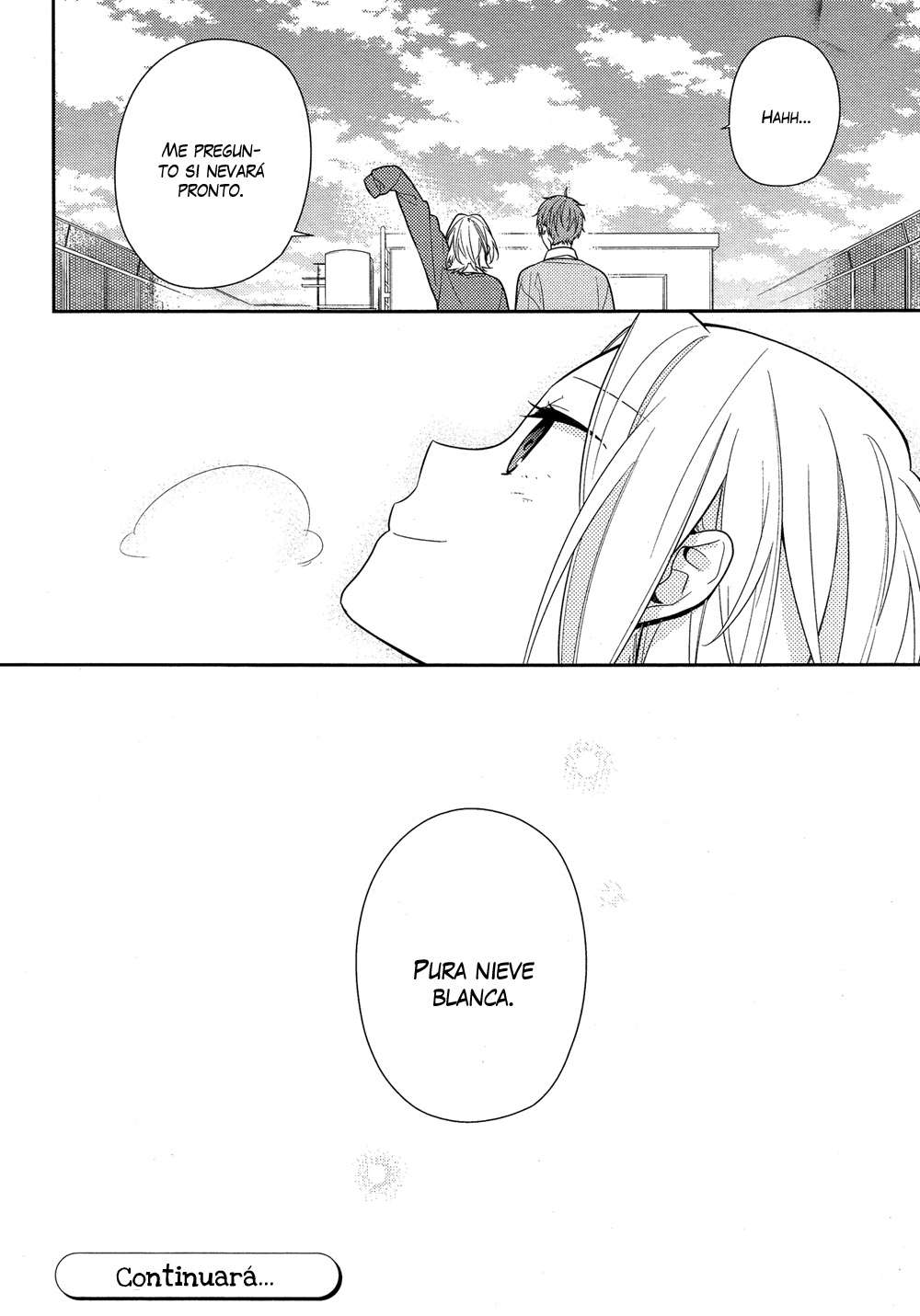 Read Horimiya ES Manga Online