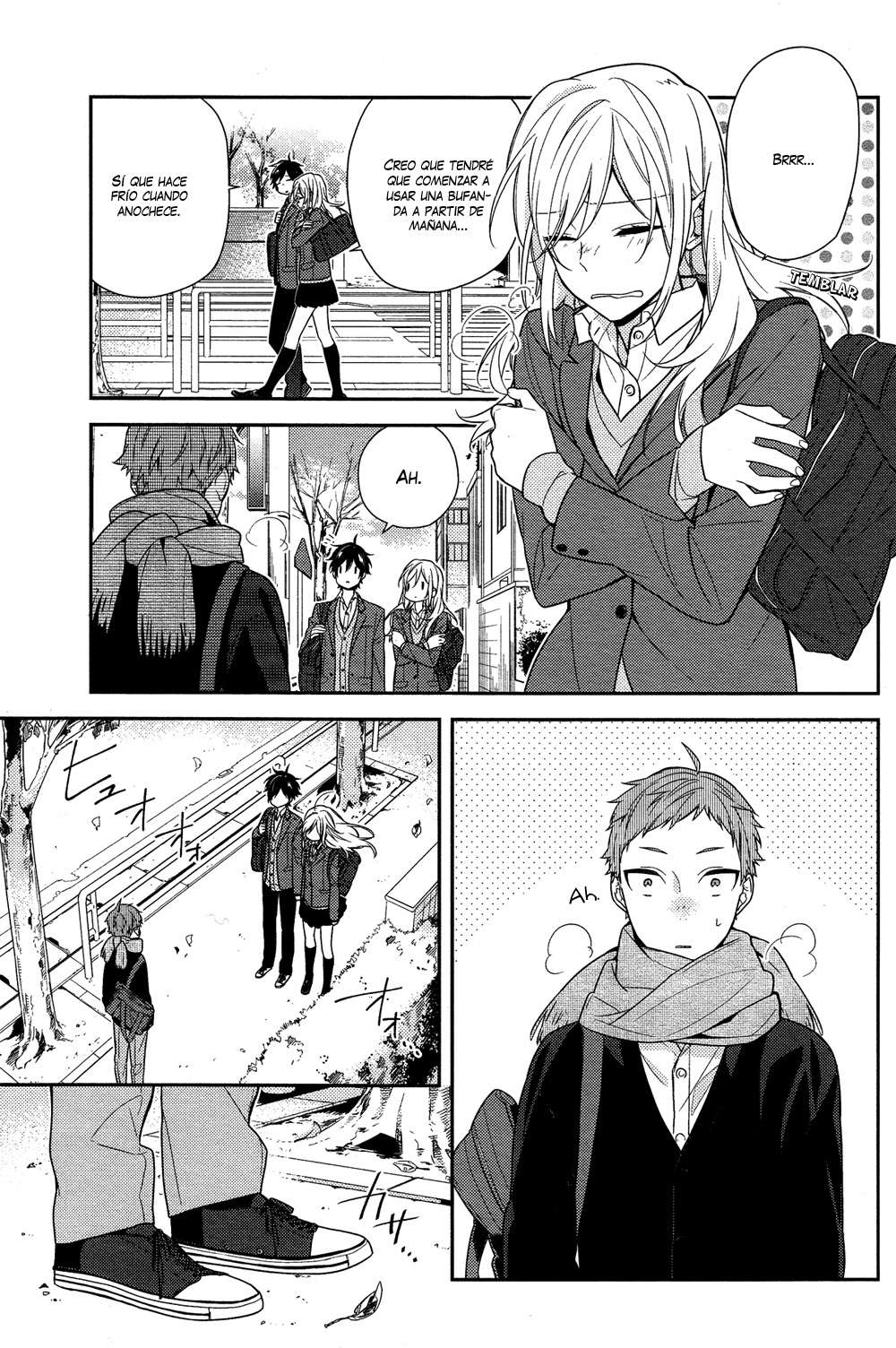 Read Horimiya ES Manga Online