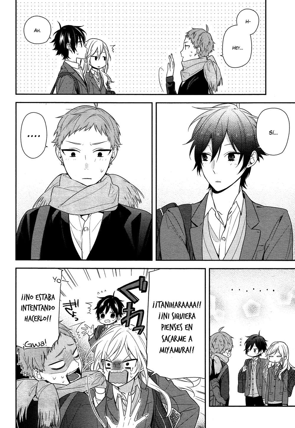 Read Horimiya ES Manga Online