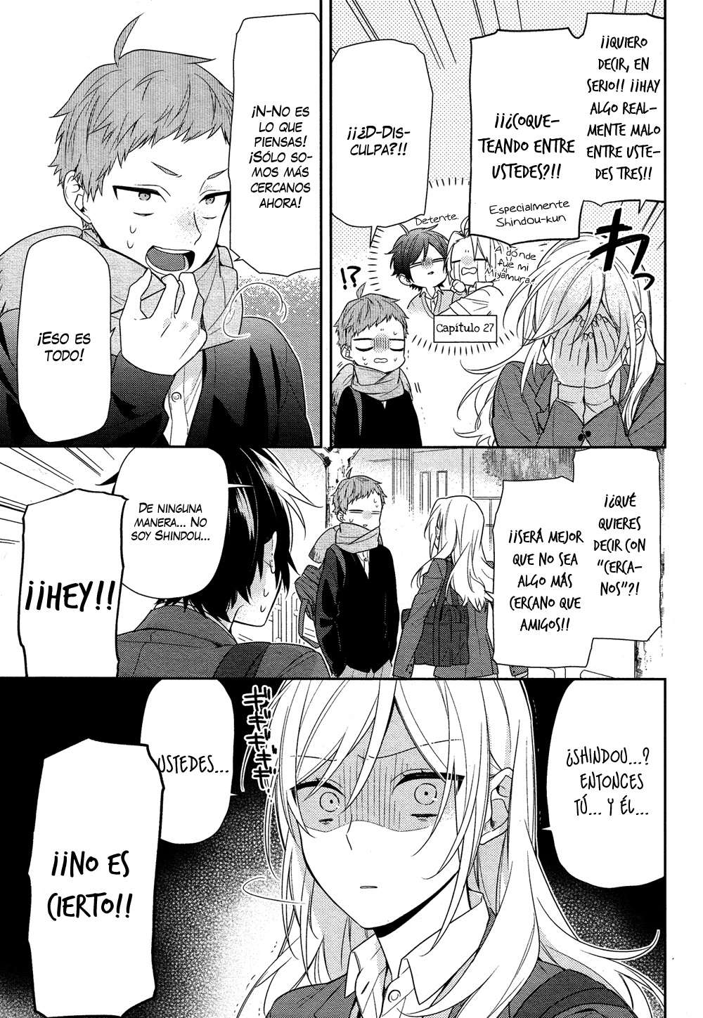 Read Horimiya ES Manga Online