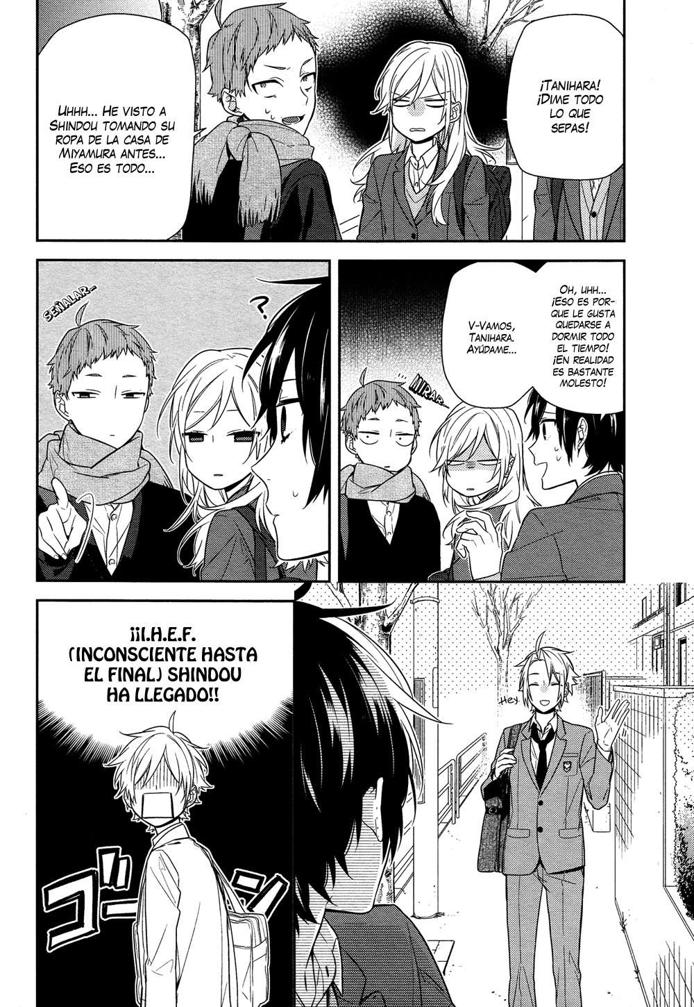 Read Horimiya ES Manga Online