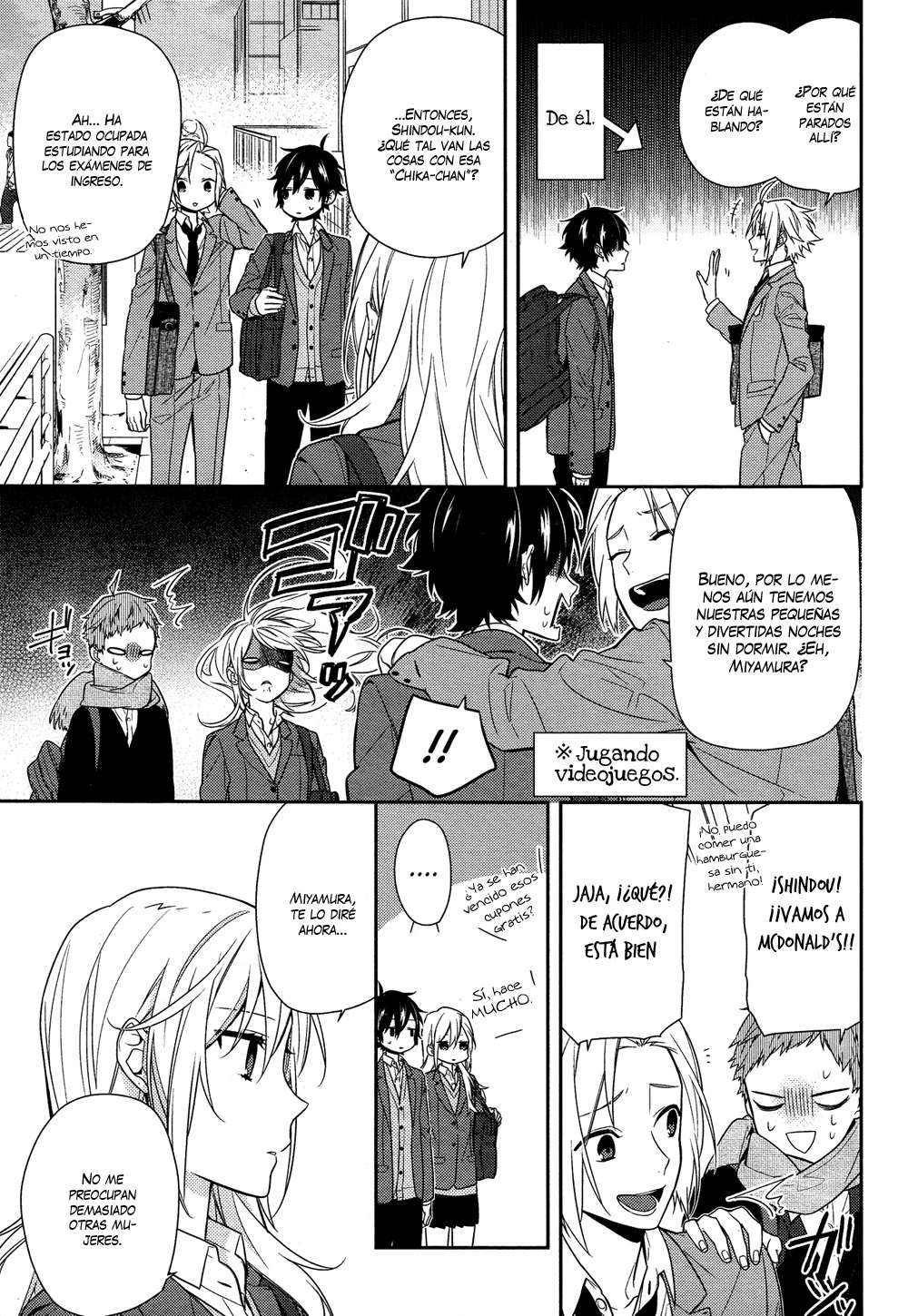 Read Horimiya ES Manga Online