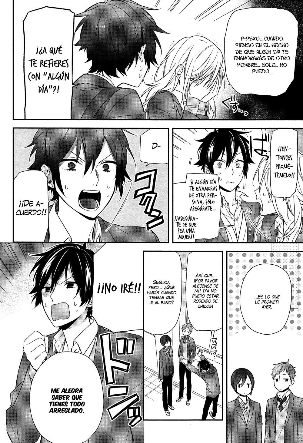 Read Horimiya ES Manga Online