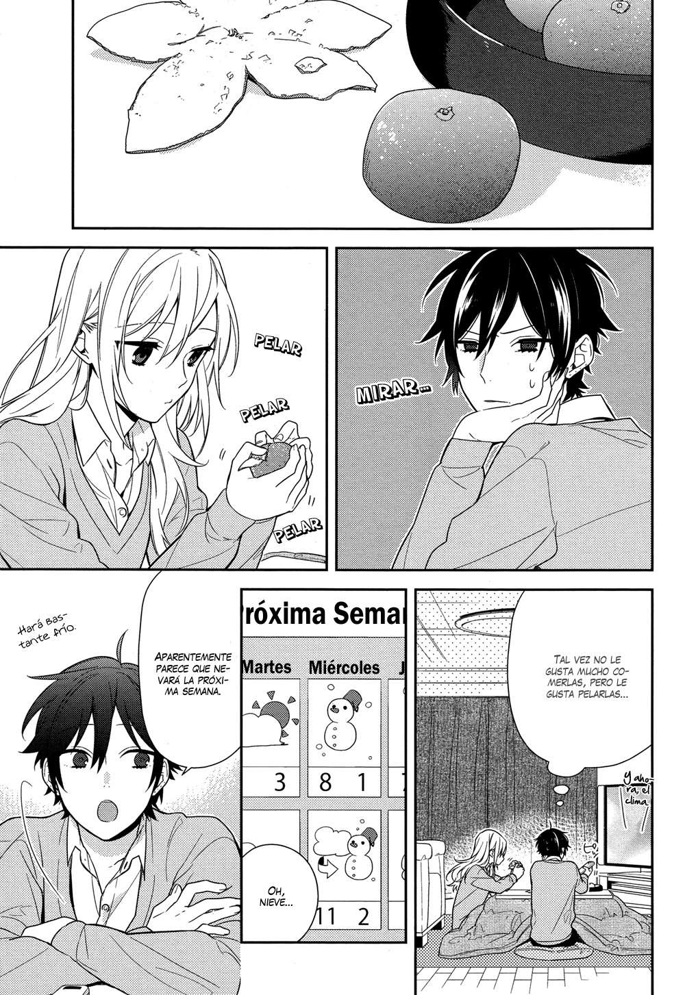 Read Horimiya ES Manga Online