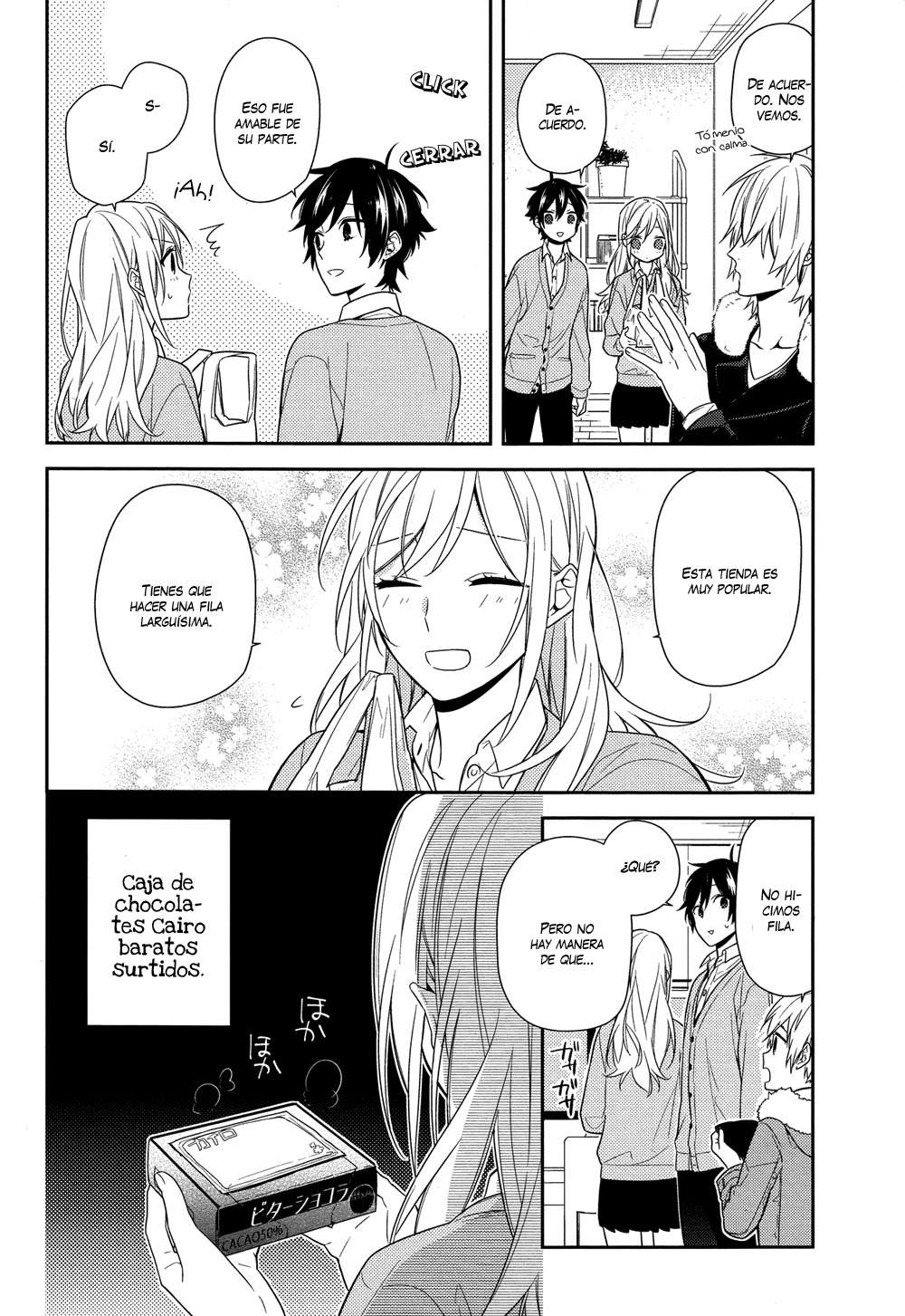 Read Horimiya ES Manga Online
