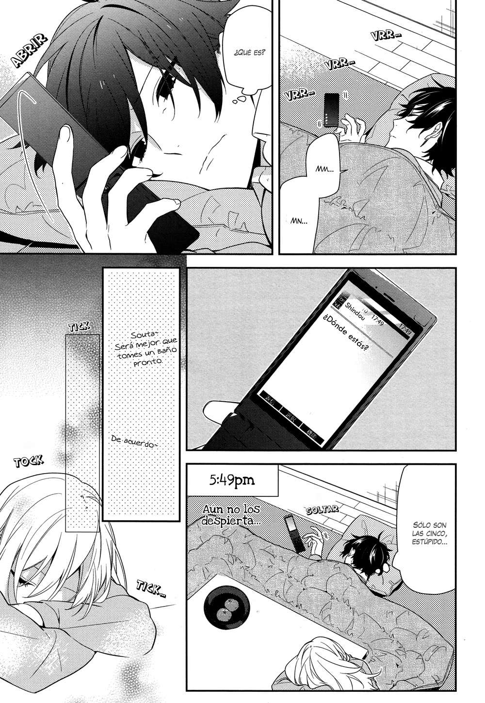 Read Horimiya ES Manga Online