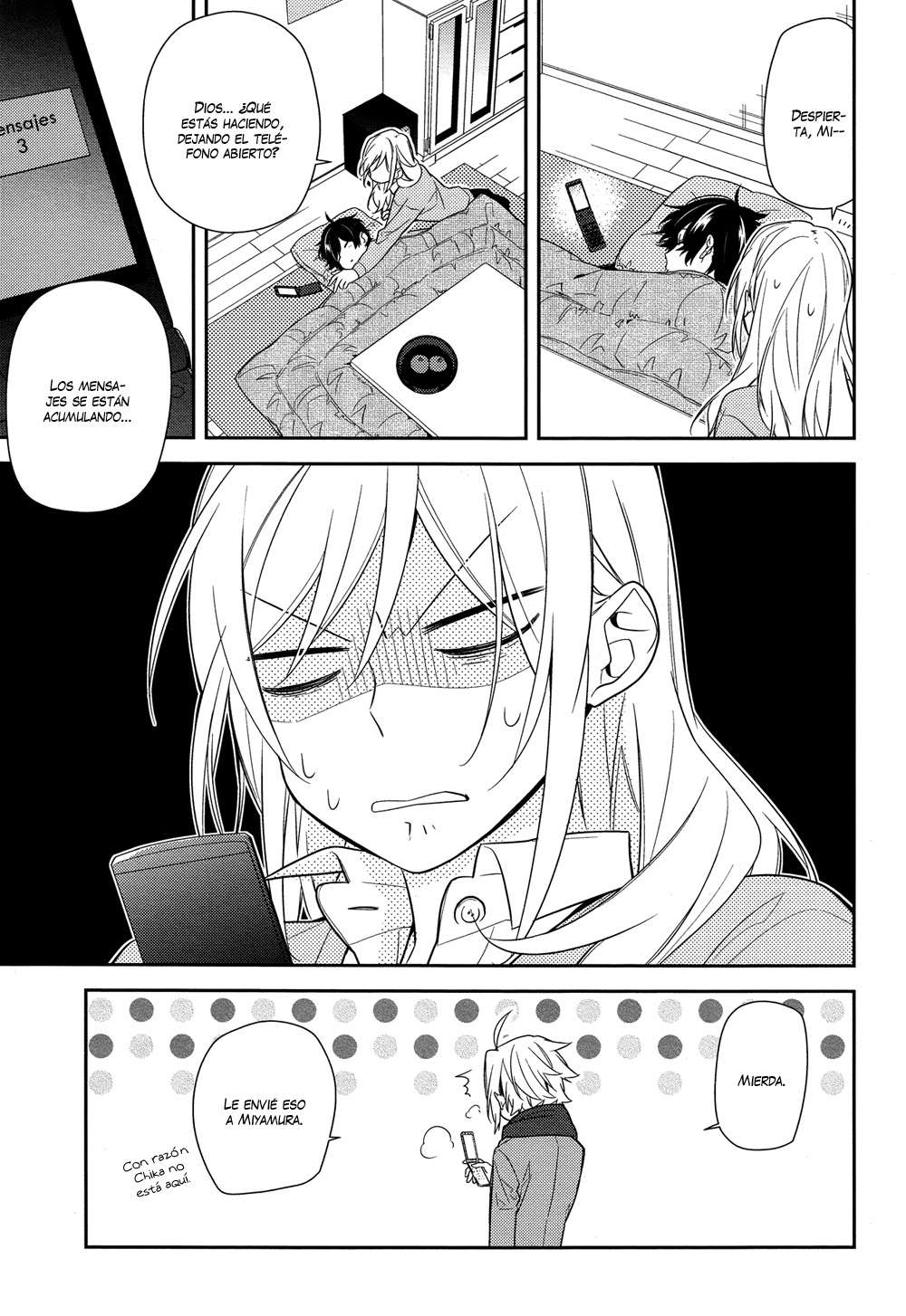 Read Horimiya ES Manga Online