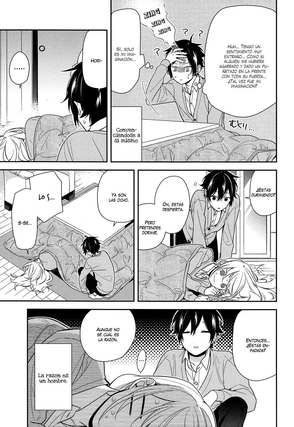 Read Horimiya ES Manga Online