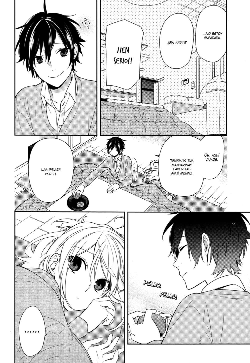 Read Horimiya ES Manga Online