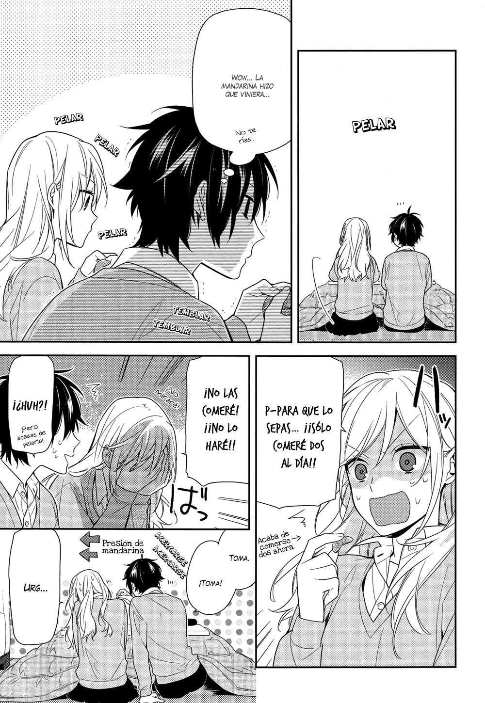 Read Horimiya ES Manga Online