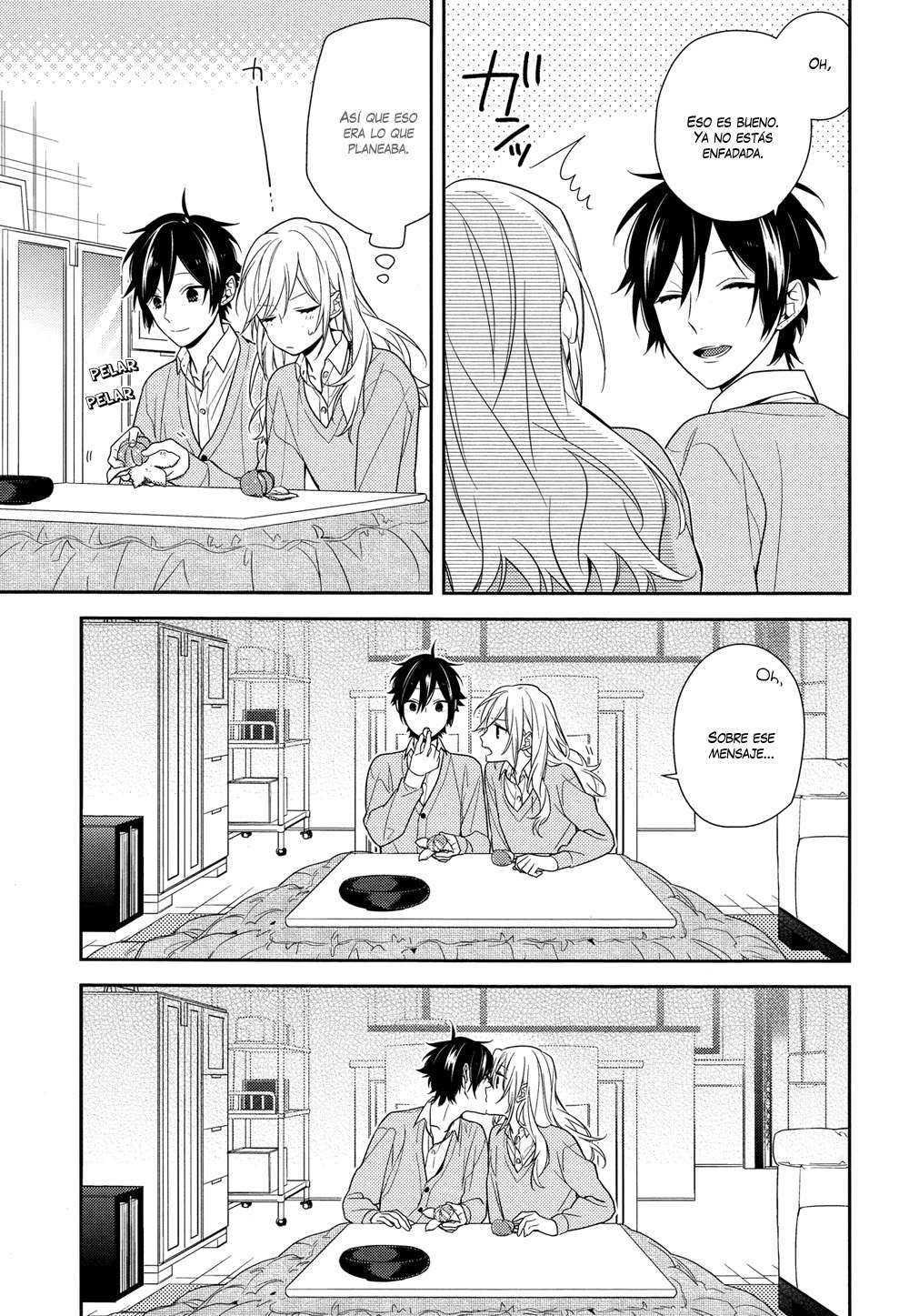 Read Horimiya ES Manga Online