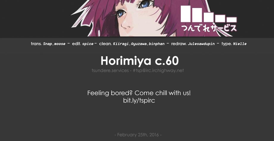 Read Horimiya ES Manga Online