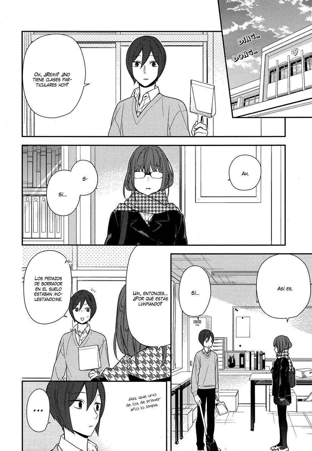 Read Horimiya ES Manga Online