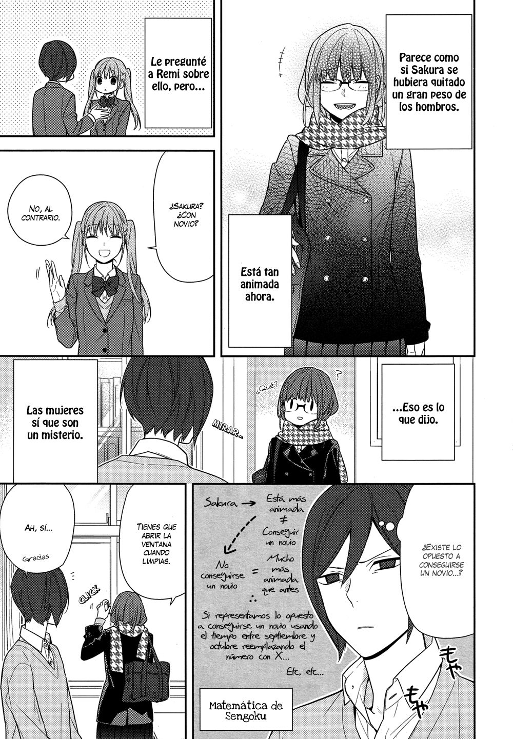 Read Horimiya ES Manga Online