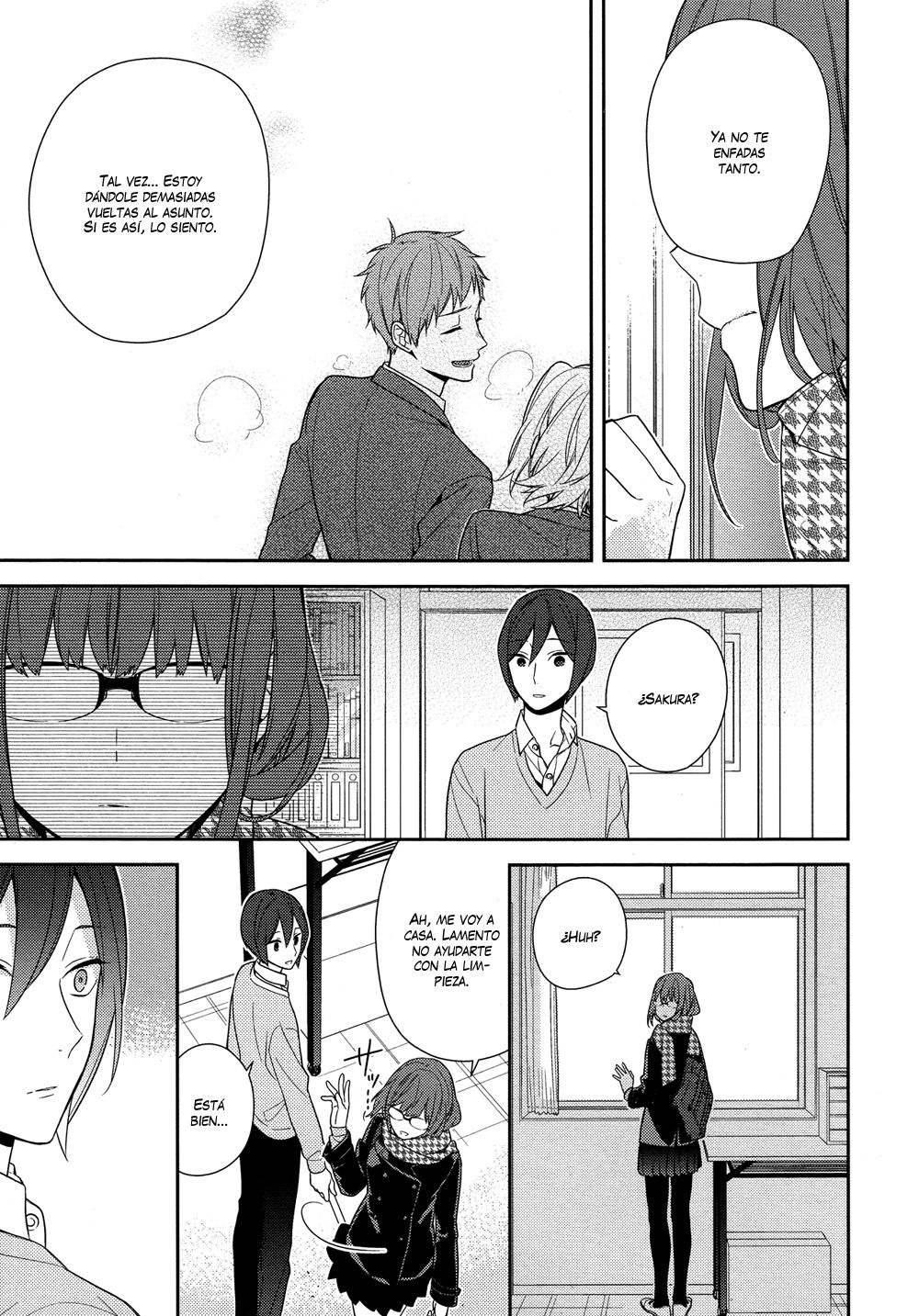 Read Horimiya ES Manga Online