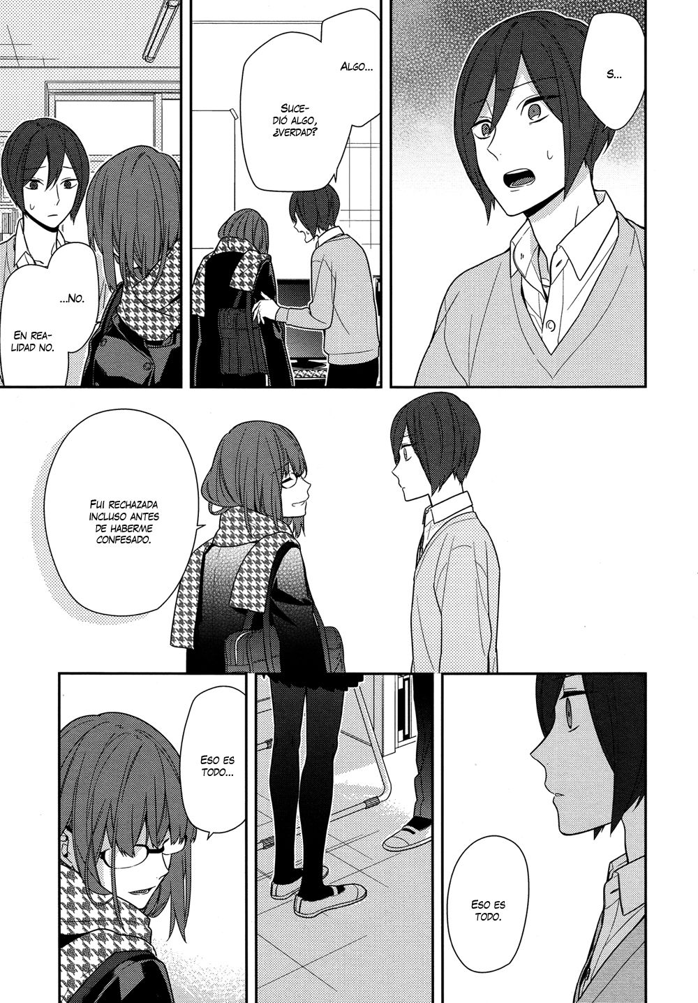 Read Horimiya ES Manga Online
