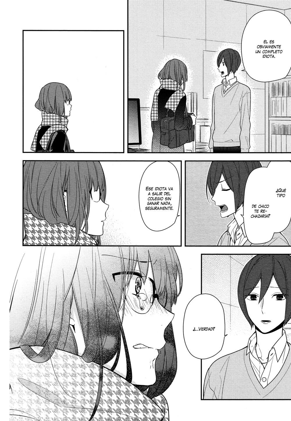 Read Horimiya ES Manga Online