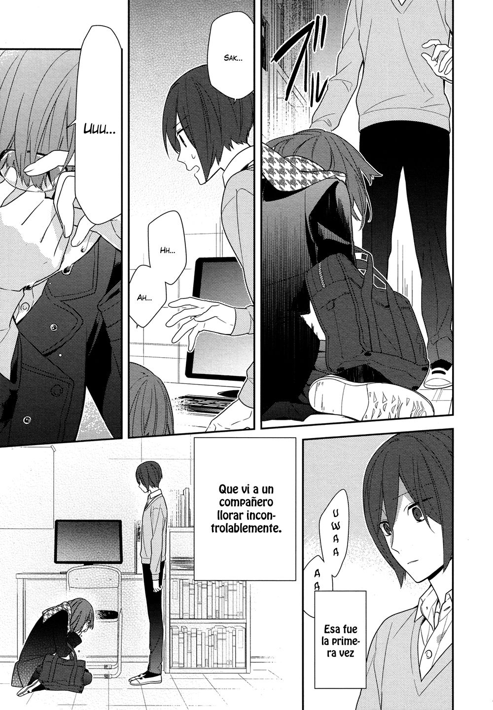 Read Horimiya ES Manga Online