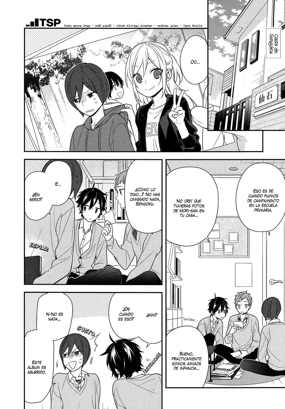 Read Horimiya ES Manga Online