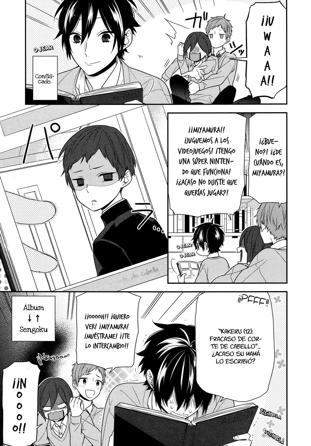 Read Horimiya ES Manga Online