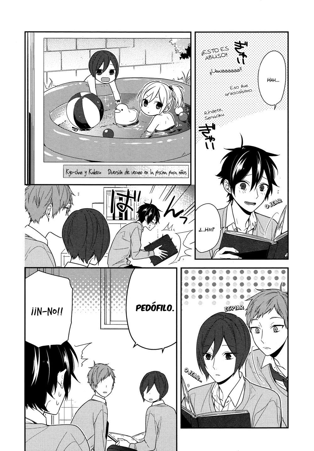 Read Horimiya ES Manga Online