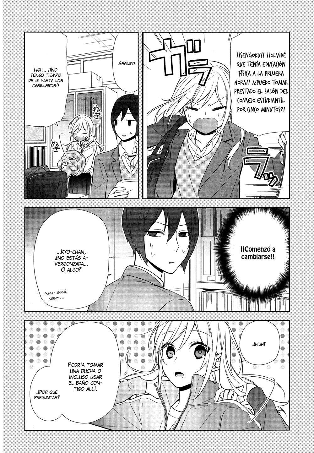 Read Horimiya ES Manga Online
