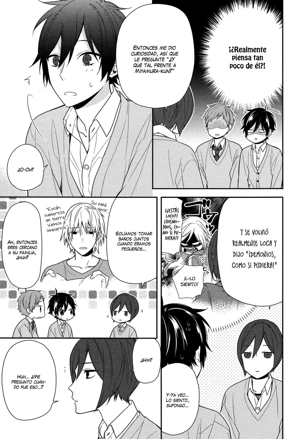 Read Horimiya ES Manga Online