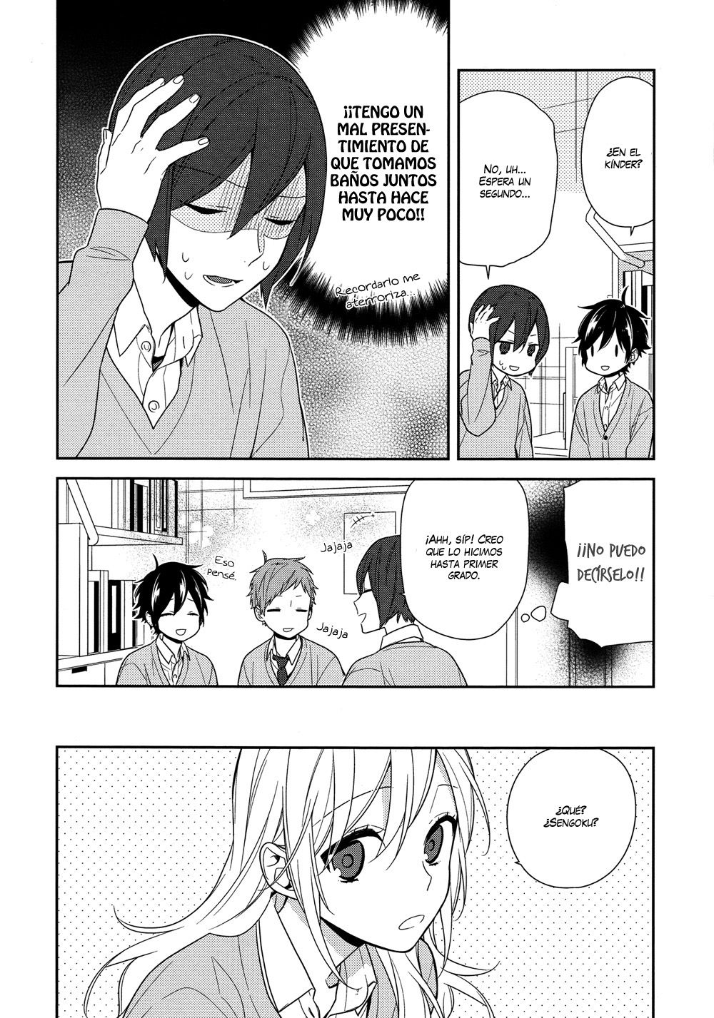 Read Horimiya ES Manga Online